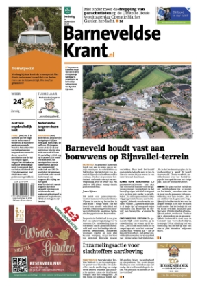 Editie voorpagina