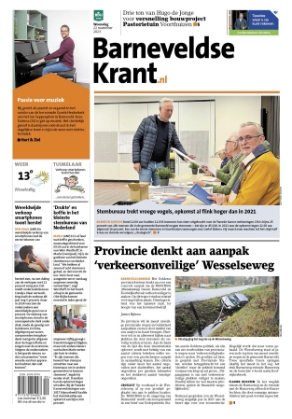 Editie voorpagina