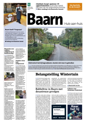Editie voorpagina
