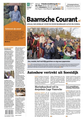 Editie voorpagina