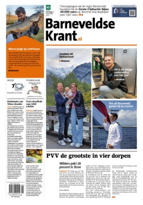 Editie voorpagina