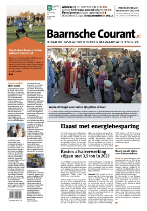 Editie voorpagina