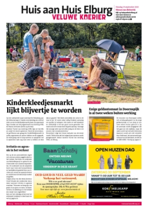 Editie voorpagina