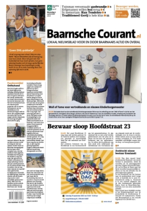 Editie voorpagina