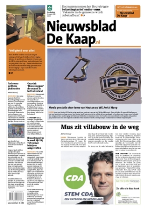Editie voorpagina