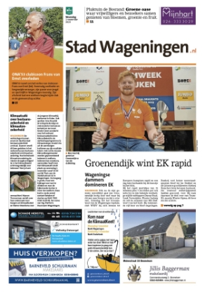 Editie voorpagina