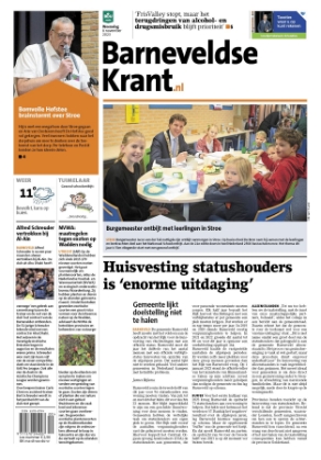 Editie voorpagina