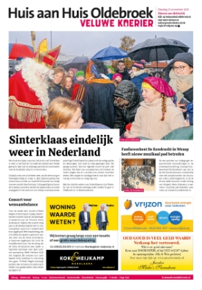 Editie voorpagina