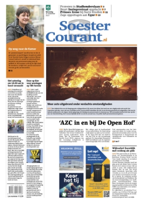Editie voorpagina