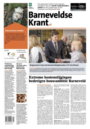 Editie voorpagina