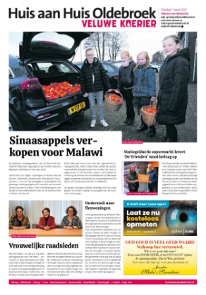 Editie voorpagina
