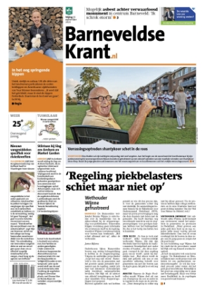 Editie voorpagina