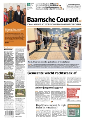 Editie voorpagina