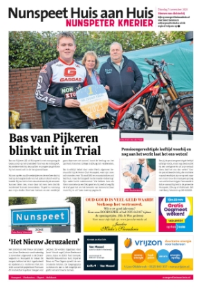 Editie voorpagina