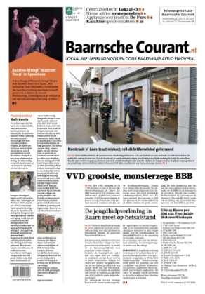 Editie voorpagina