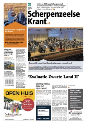 Editie voorpagina
