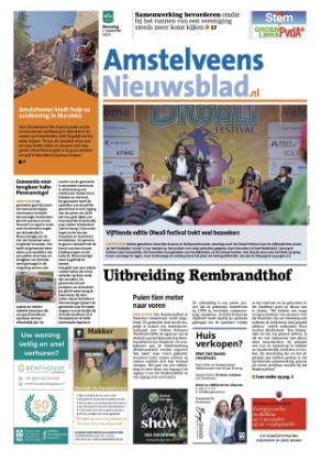 Editie voorpagina