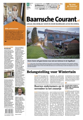 Editie voorpagina