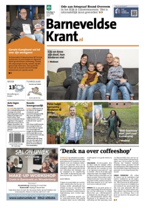 Editie voorpagina