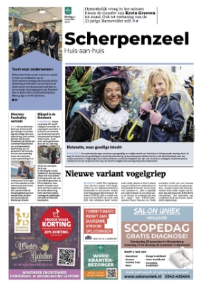 Editie voorpagina
