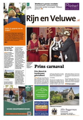 Editie voorpagina