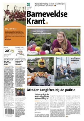 Editie voorpagina