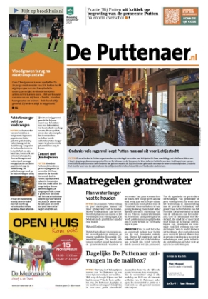 Editie voorpagina
