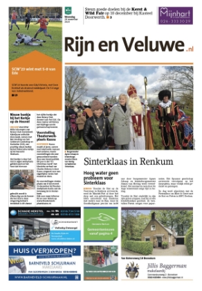 Editie voorpagina
