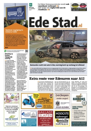 Editie voorpagina