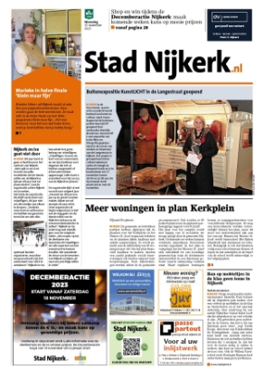 Editie voorpagina
