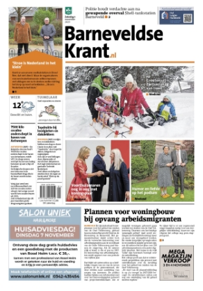 Editie voorpagina
