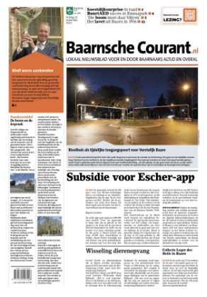 Editie voorpagina