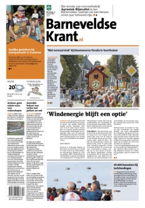 Editie voorpagina