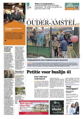 Editie voorpagina