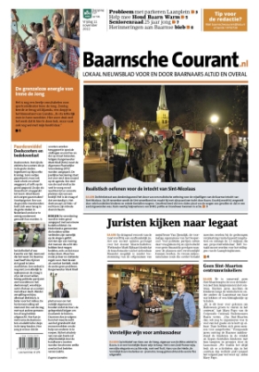 Editie voorpagina