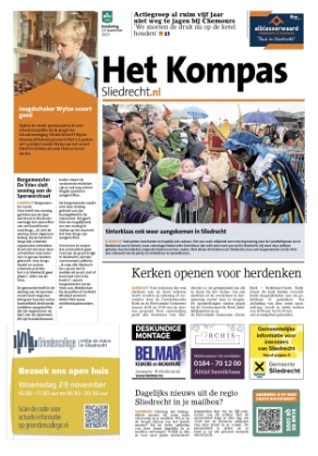 Editie voorpagina