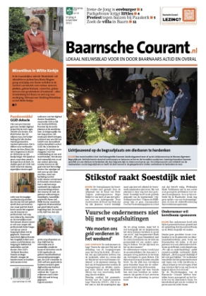 Editie voorpagina
