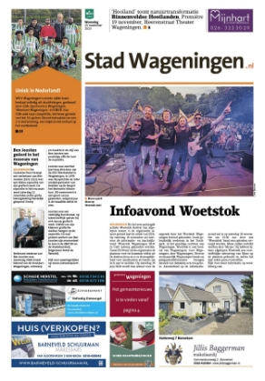 Editie voorpagina