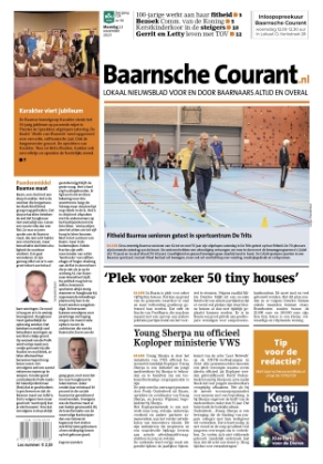Editie voorpagina