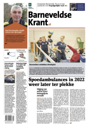 Editie voorpagina