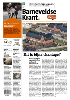 Editie voorpagina