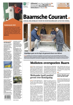 Editie voorpagina