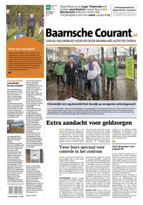 Editie voorpagina