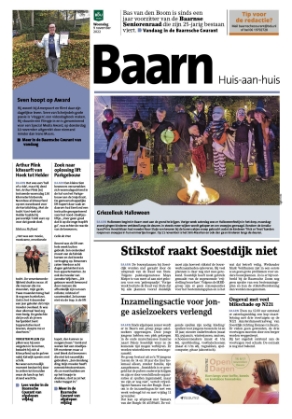 Editie voorpagina