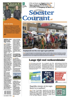 Editie voorpagina