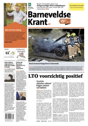 Editie voorpagina