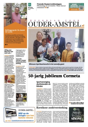 Editie voorpagina