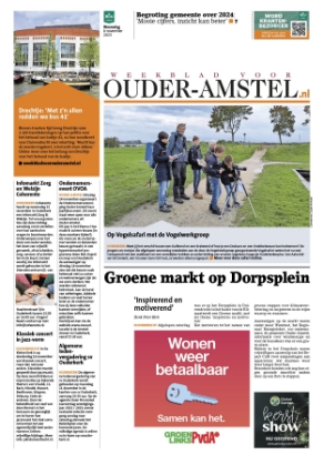 Editie voorpagina