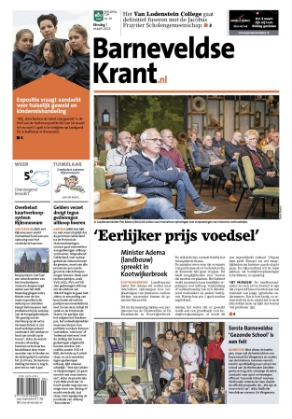 Editie voorpagina