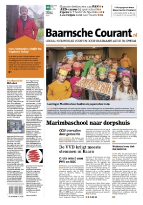 Editie voorpagina